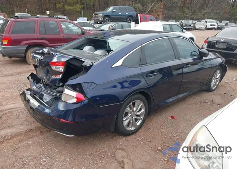 2018 Honda Accord Lx z USA, uszkodzony, nr VIN 1HGCV1F14JA265117